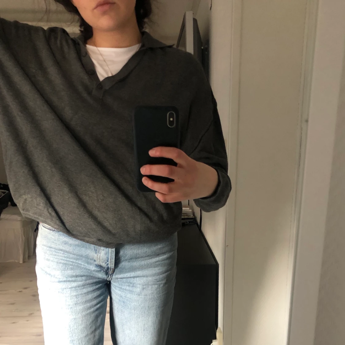 Tröja med knappar - 91