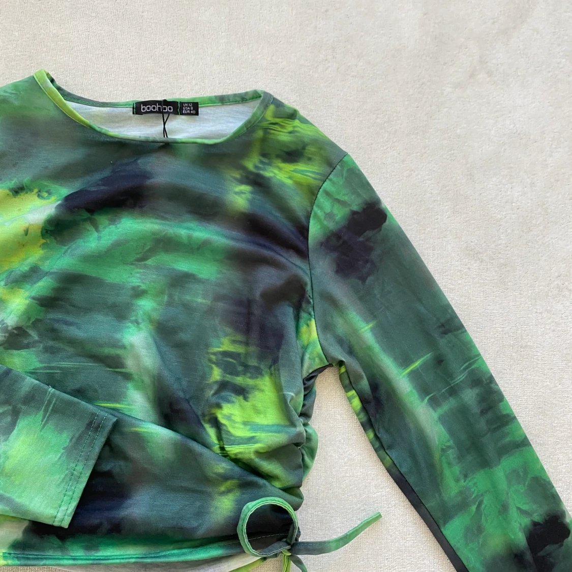 Topp med scrunch  - 90