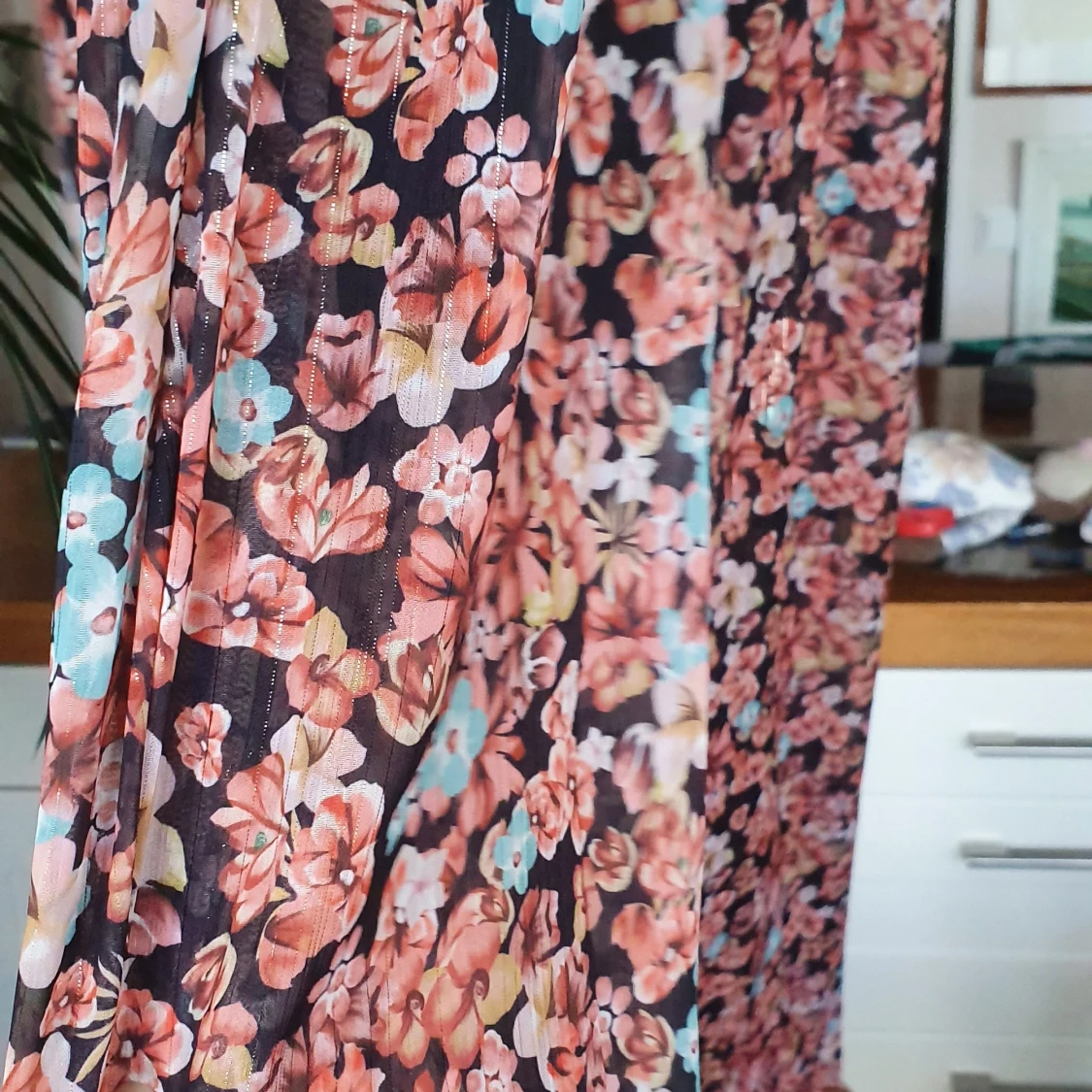 Lång söt summer klänning  - 90