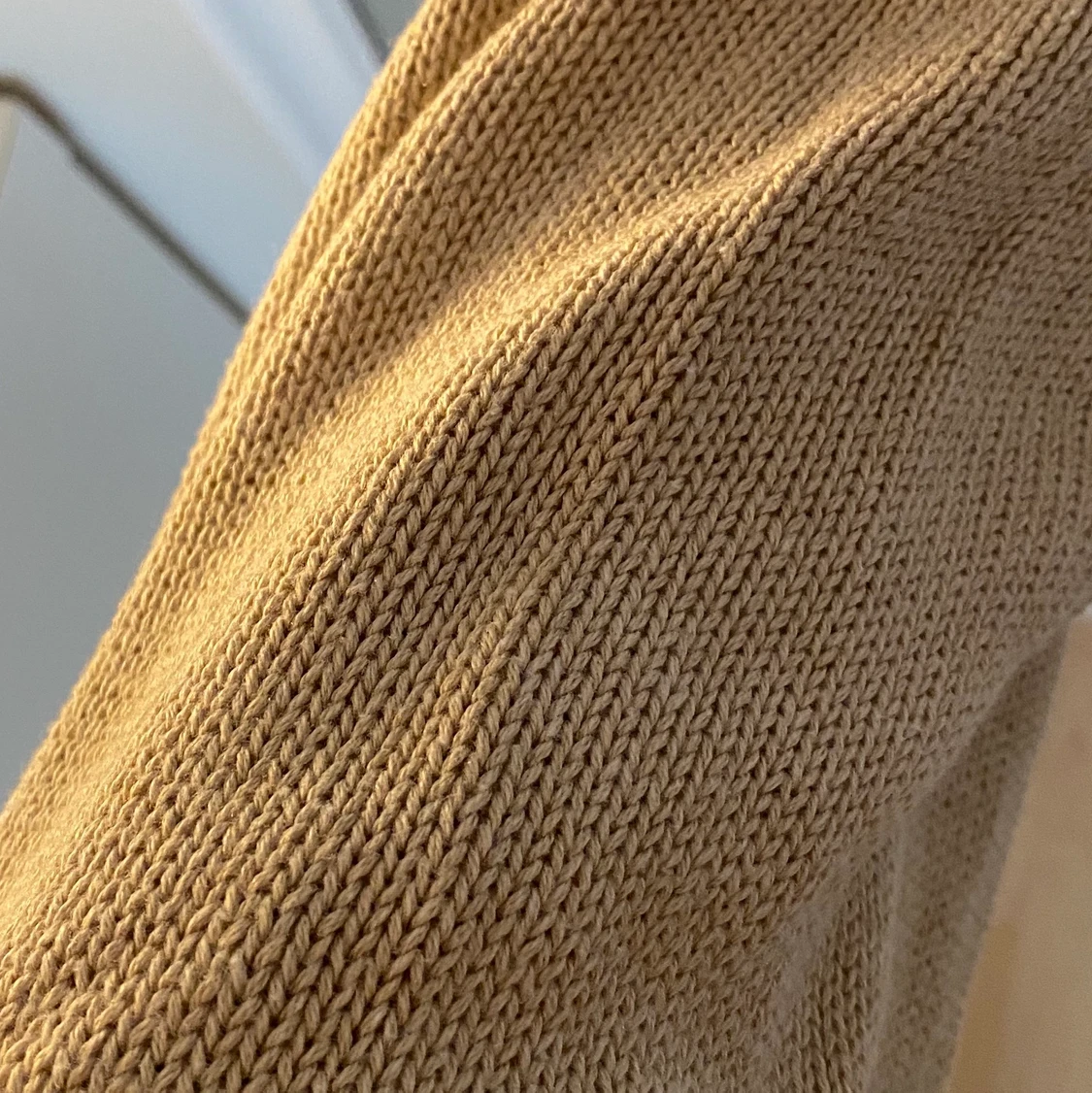 Stickad of shoulder tröja Gina Tricot - 90