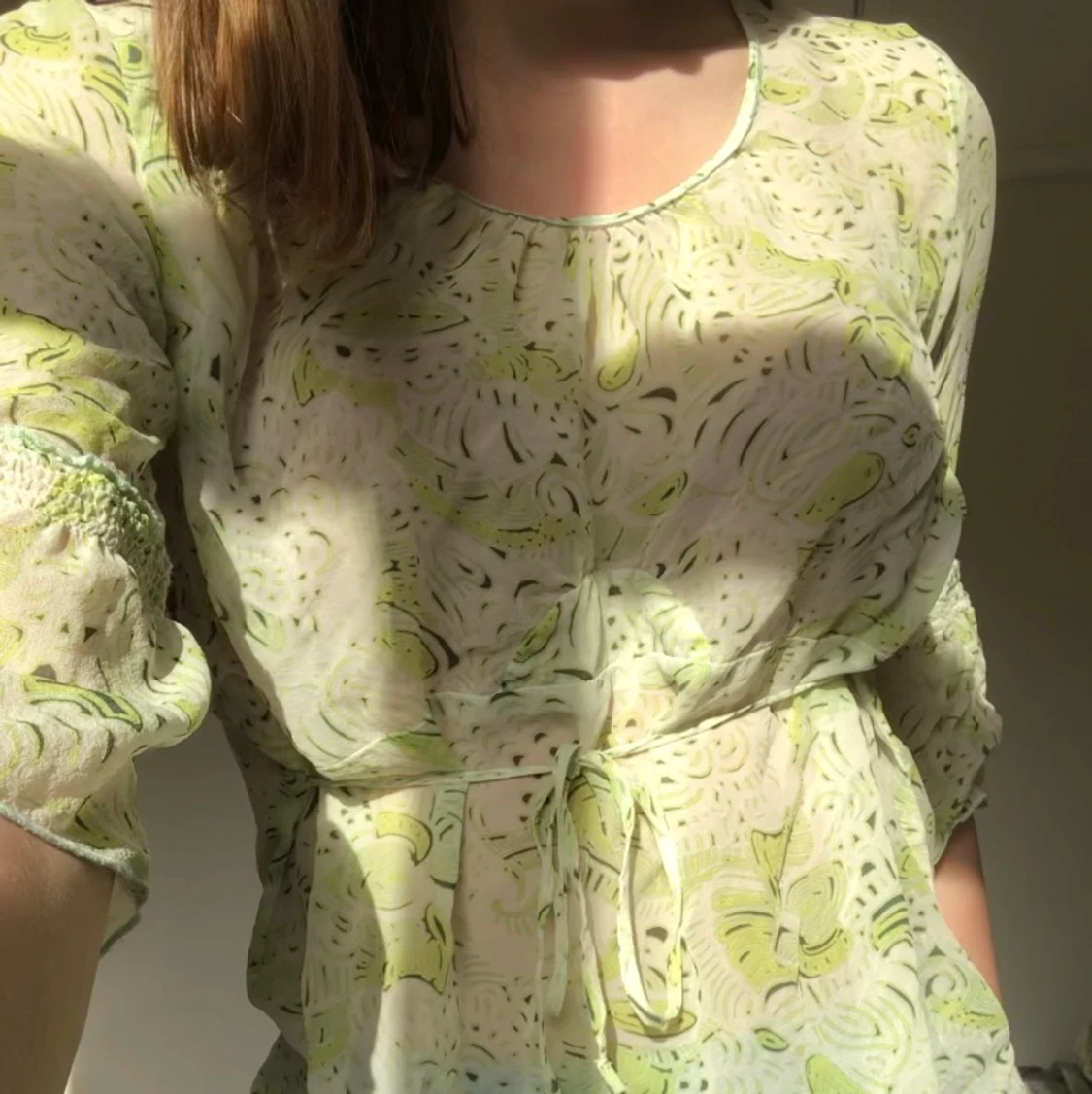 Trendig 80 tals blus - 91