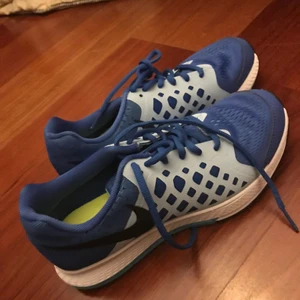 Nike  - Oanvänd Nike skor, köpt något år sedan o sen bara legat. Lite lättare sko. Kan skickas mot fraktkostnad 