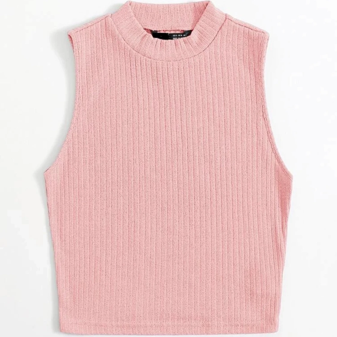 Trendiga Crop-tops 2 st. I fina färger  - 90