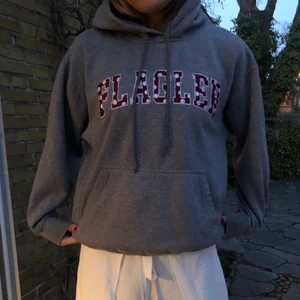 Oversized hoodie - Hoodie köpt secondhand i Köpenhamn. Jättefin och sitter snyggt större på en xs-s