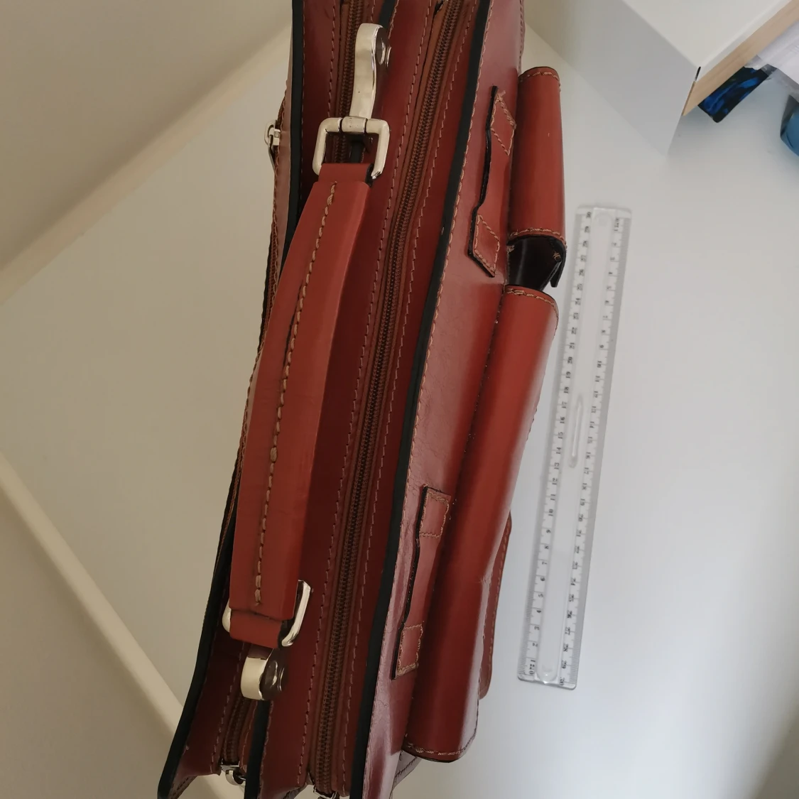 Briefcase leather  - 91