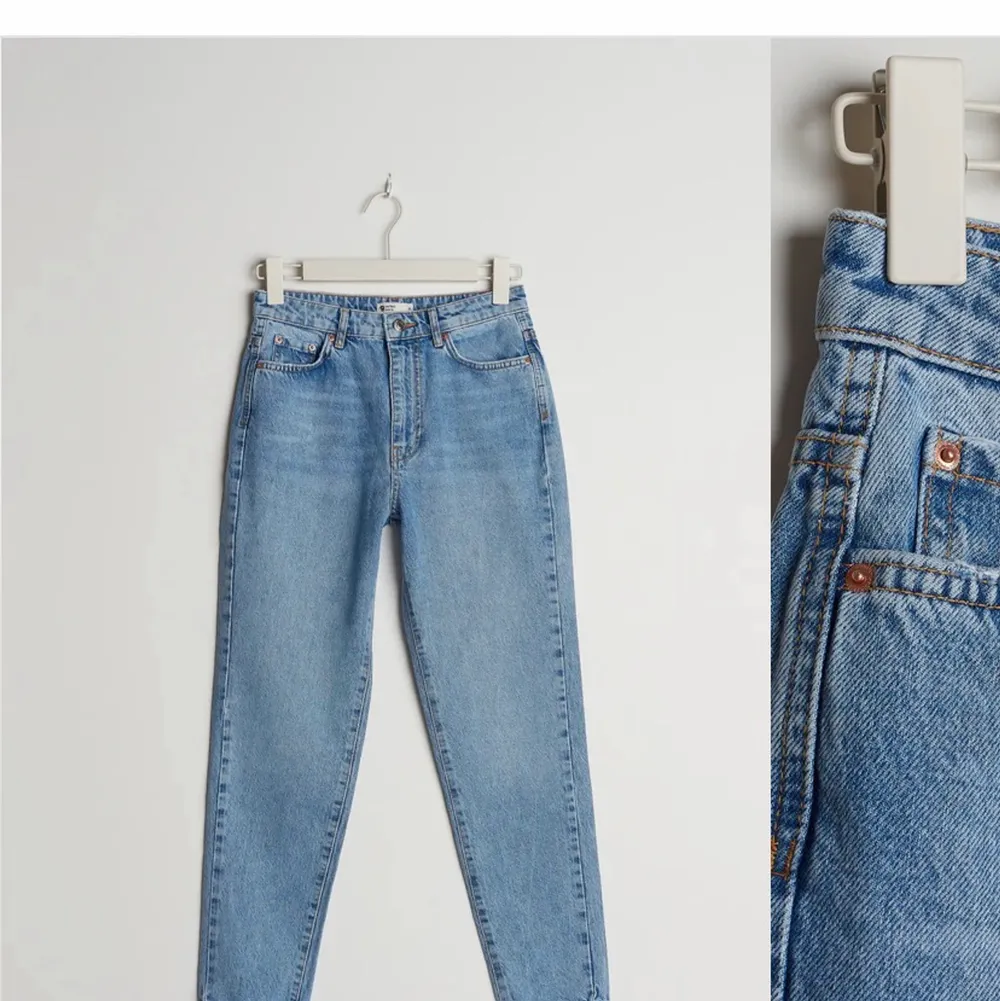 Mycket lite använda jeans i modell Dagny från ginatricot. 150kr/st. Jeans & Byxor.