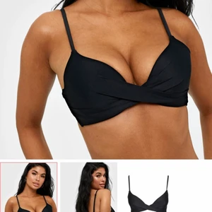 Bikini topp från Nelly  - Jättefin bikini topp från Nelly stel 70a vilket motsvarar xs. Jättefint skick och säljer för den har blivit för liten.💗💗💗💗💗