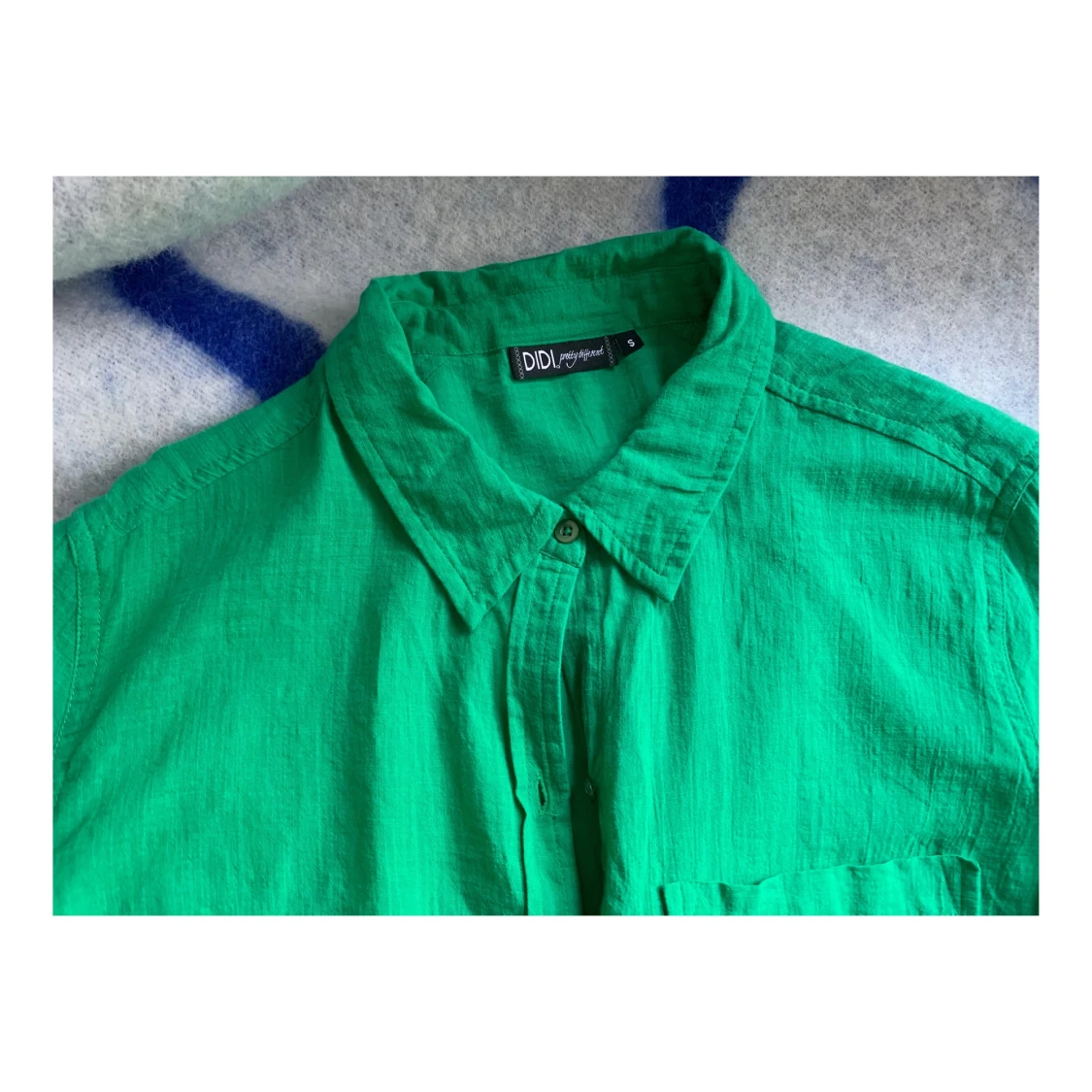Grön skjorta Second Hand - 91