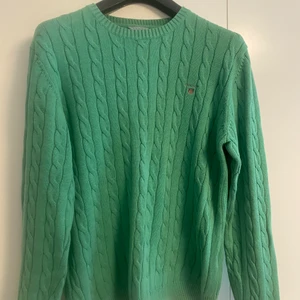 Stickad ljus grön Gant - 100% bomull, stickad gant. Finns i fler färger, bättre pris vid köp av fler.