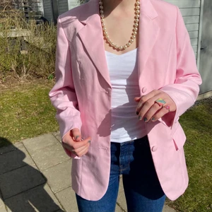 Rosa blazer, strl S/M - Jättefin blazer i storlek S/M. Bra skick 💞