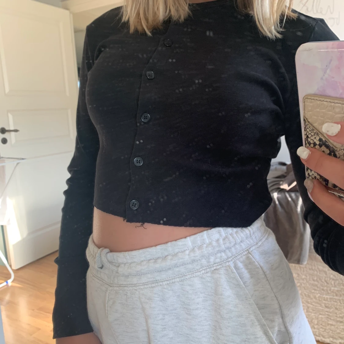 Nästan o rörd  - 91