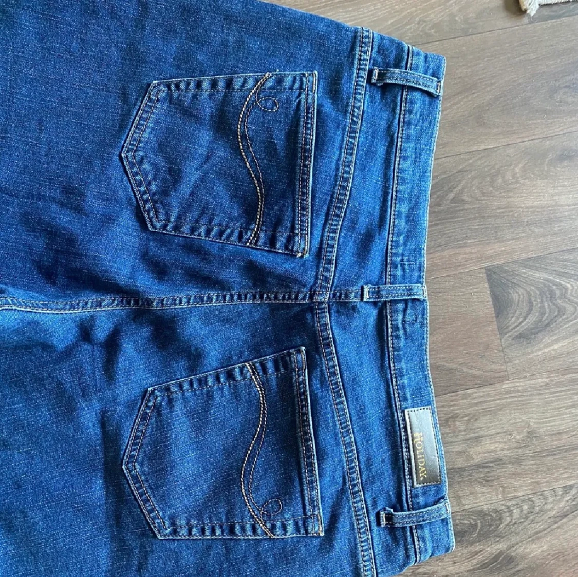 låg midjade jeans - 90