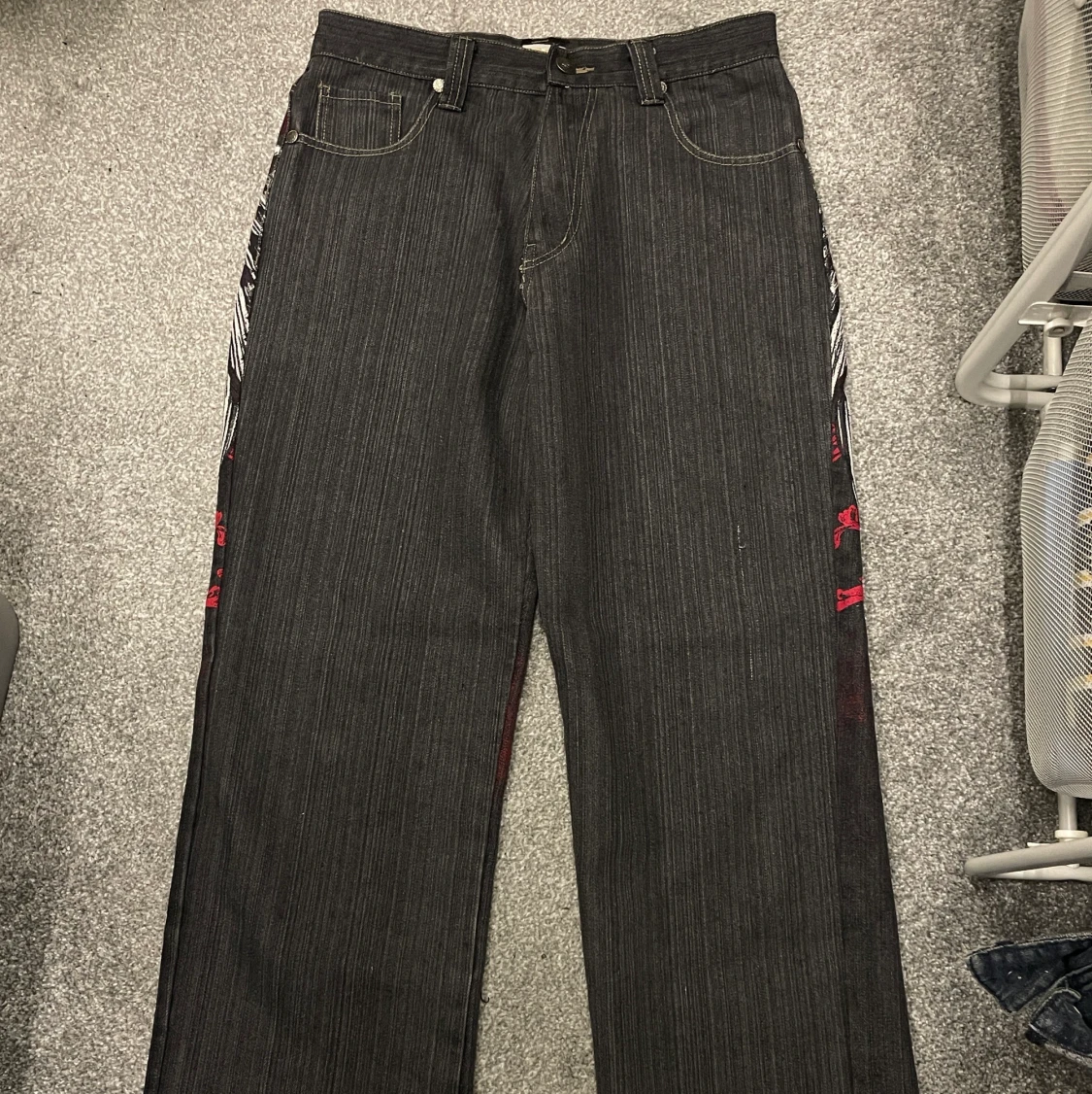 Raw denim byxor 32/32  - 91