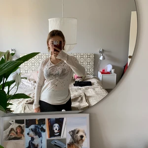 Cool tröja från Zadig Voltaire - En supercool långärmad tröja från Zadig & Voltaire som säljes för att den inte används tillräckligt! I bra skick, något ljusare under armhålorna men syns inte när man har tröjan på sig. 