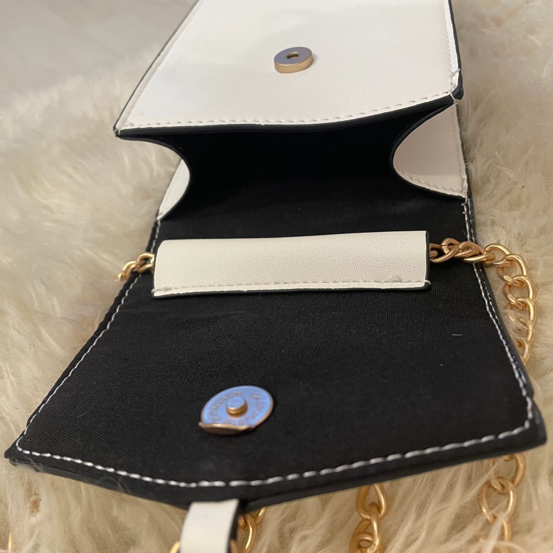 Oanvänd Vit väska - 91