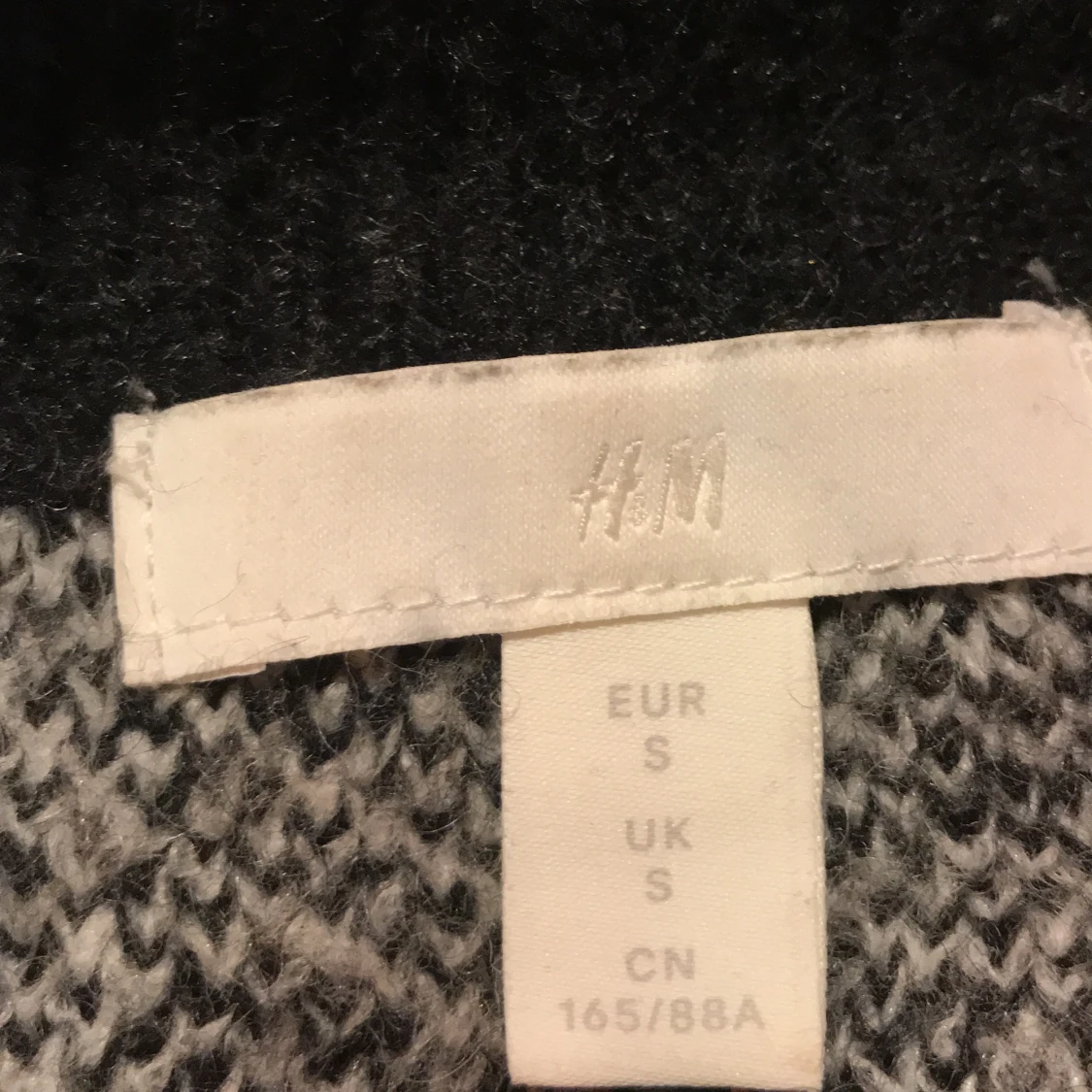 Stickad tröja från HM - 91