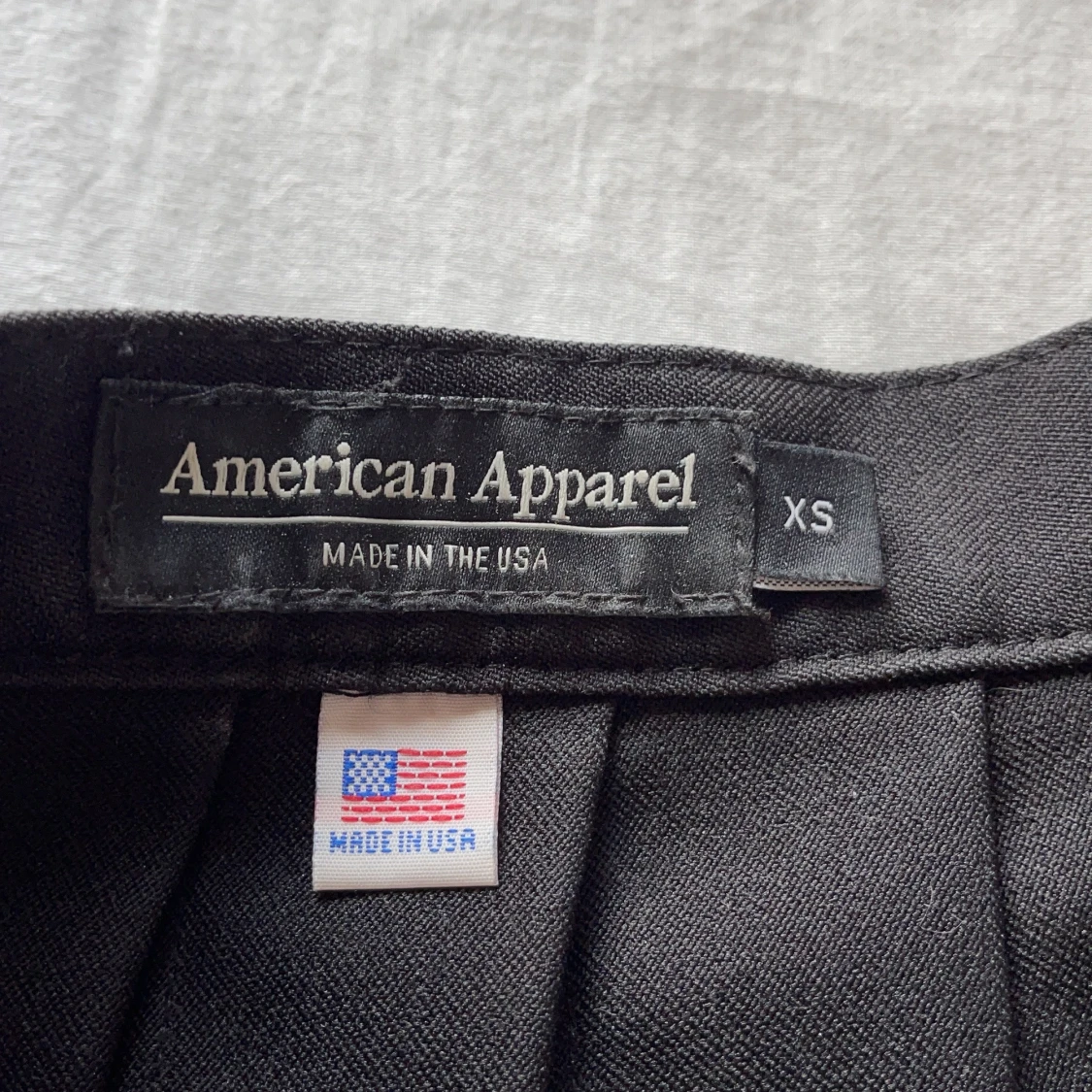 Svart american apparel tennis kjol - 90