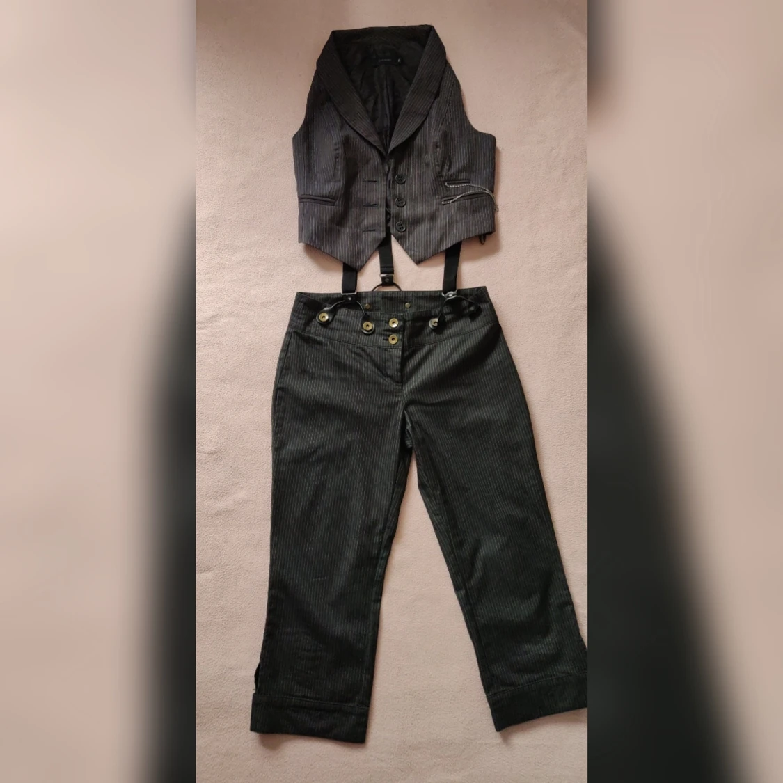 Väst och kortbyxor set - 90