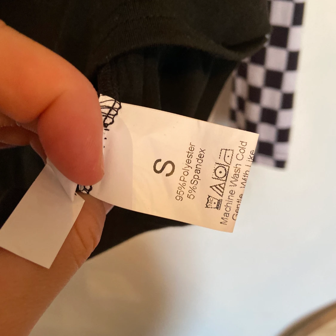 Tröja med bälte från SHEIN i stl S (oversize), oanvänt  - 91