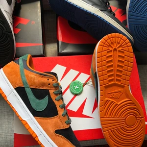 Nike Dunk Low Ceramic - Nike dunk low ceramic storlek: eu 43 us 9.5 pris: 2299kr Skick: DSWT (helt nya) frakt tillkommer eller meet up i Sthlm