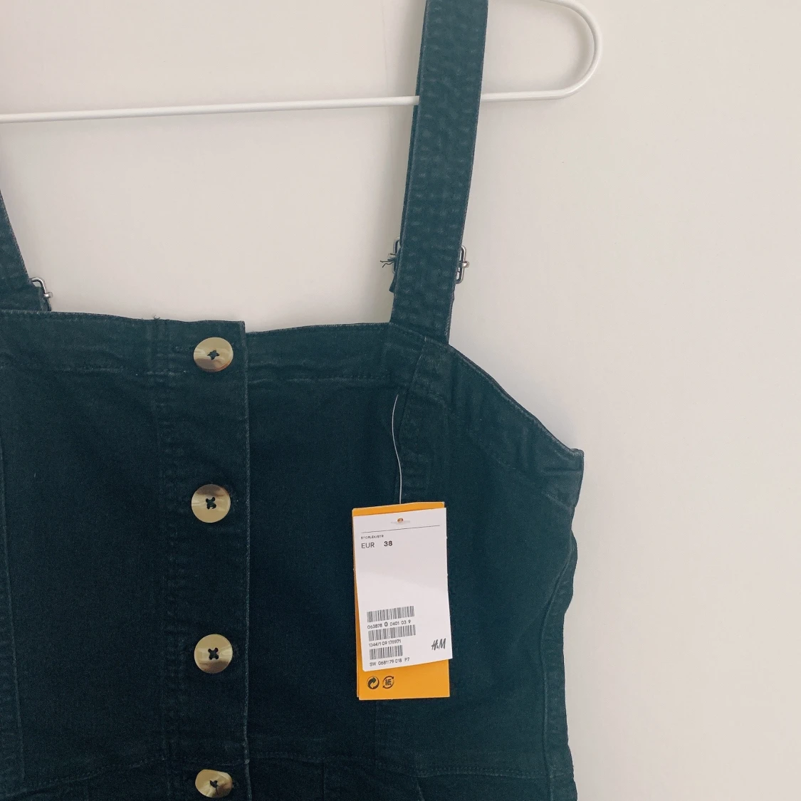 Svart jeansklänning, NY, H&M - 90