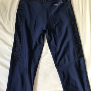 Blåa träningstights  - Blåa träningstights