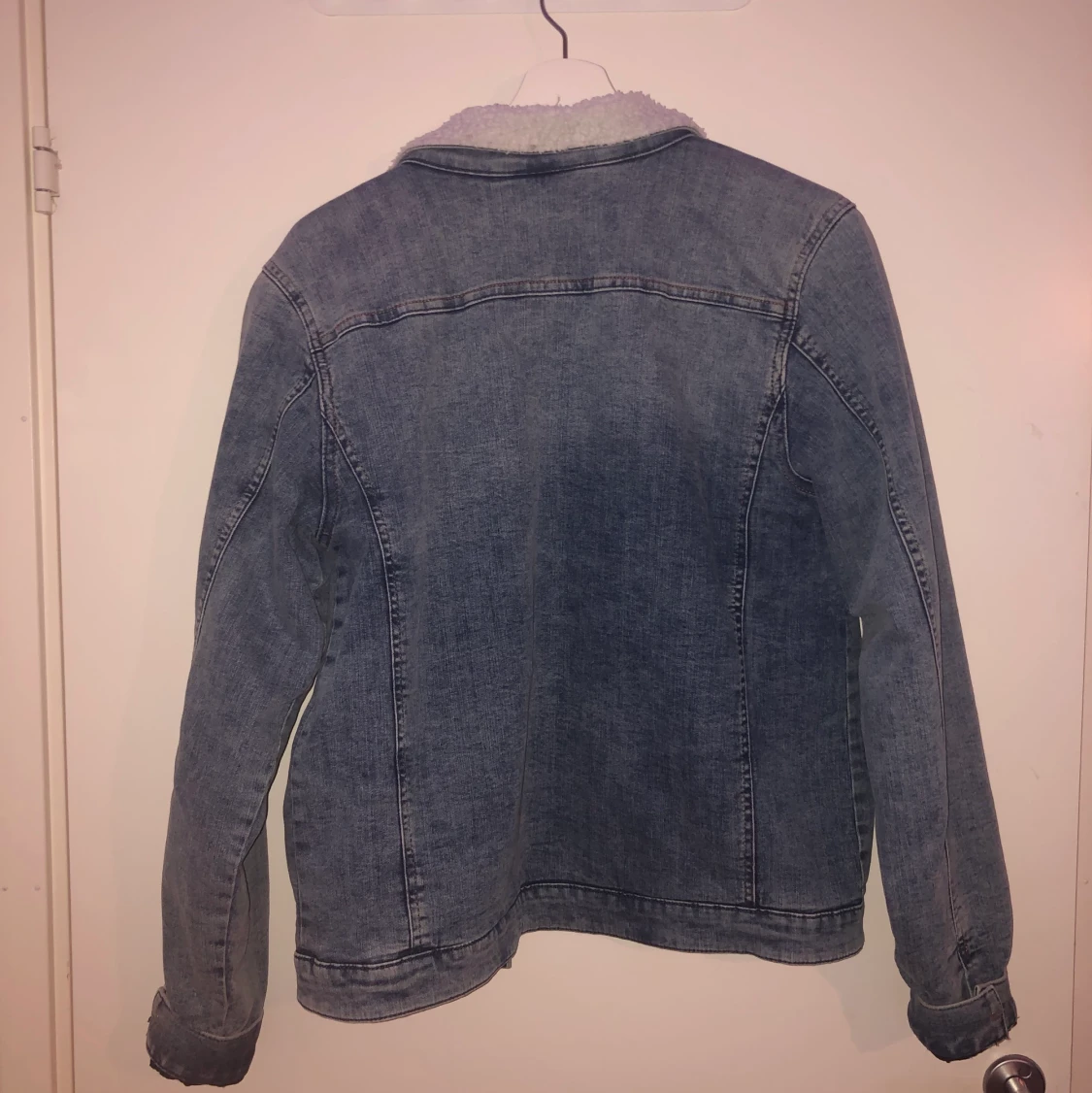 Fodrad Jeansjacka  - 90