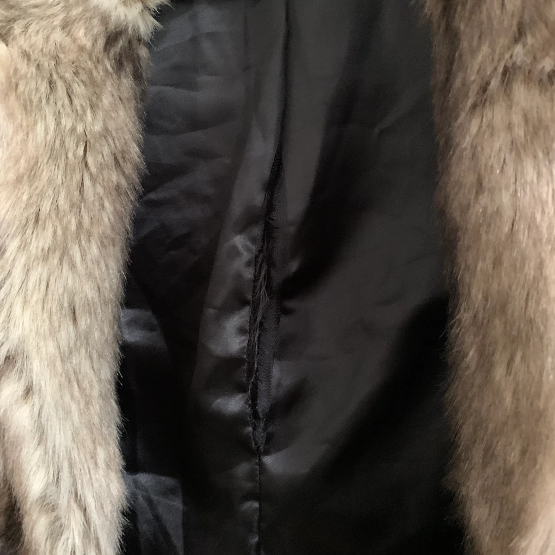 Pälsjacka strl 36 - 91