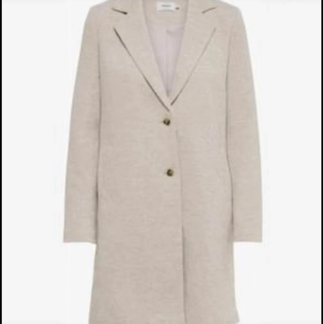 Beige Vårkappa - 91