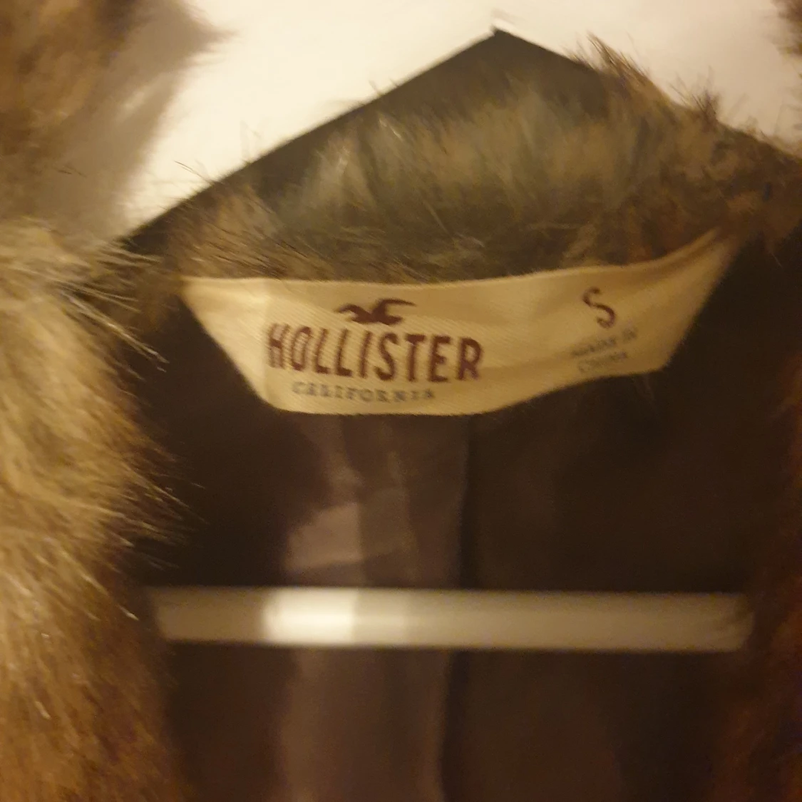 Hollister pälsjacka  - 91