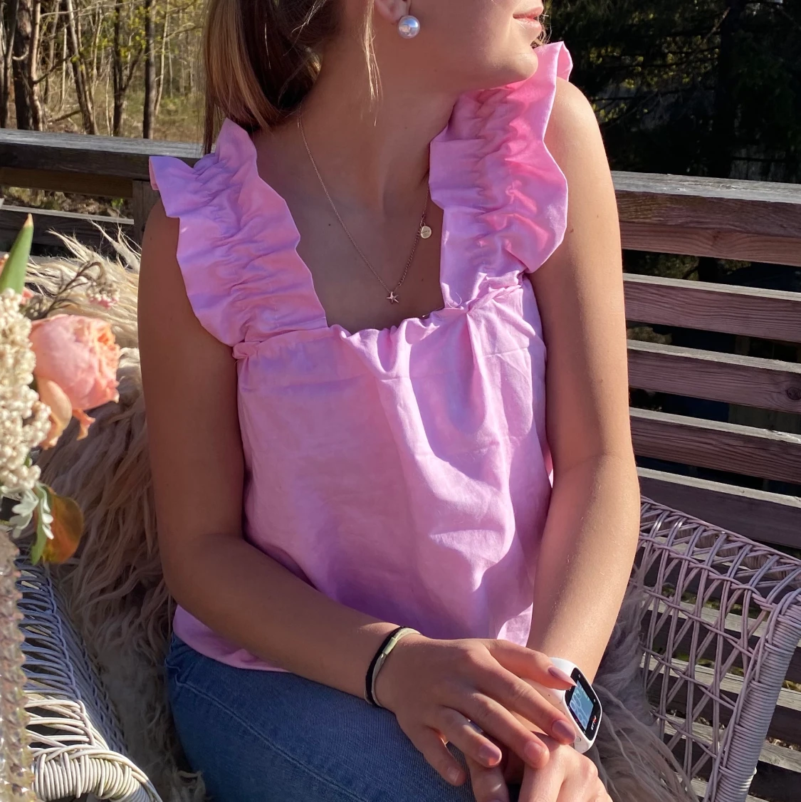 självsydd topp - 90