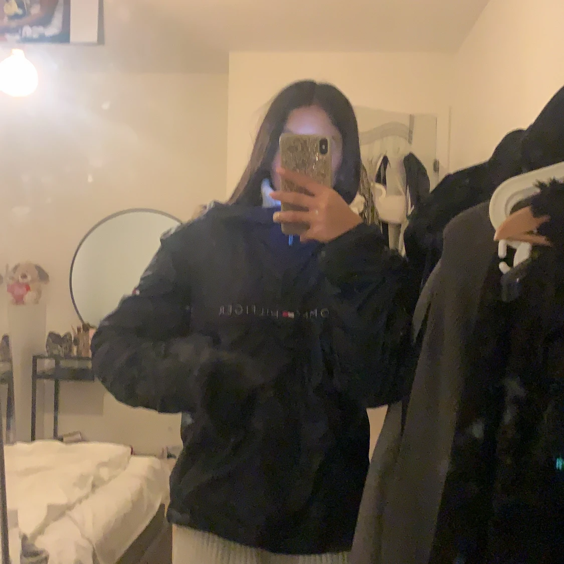 TOMMY HILFIGER DUNJACKA  - 91