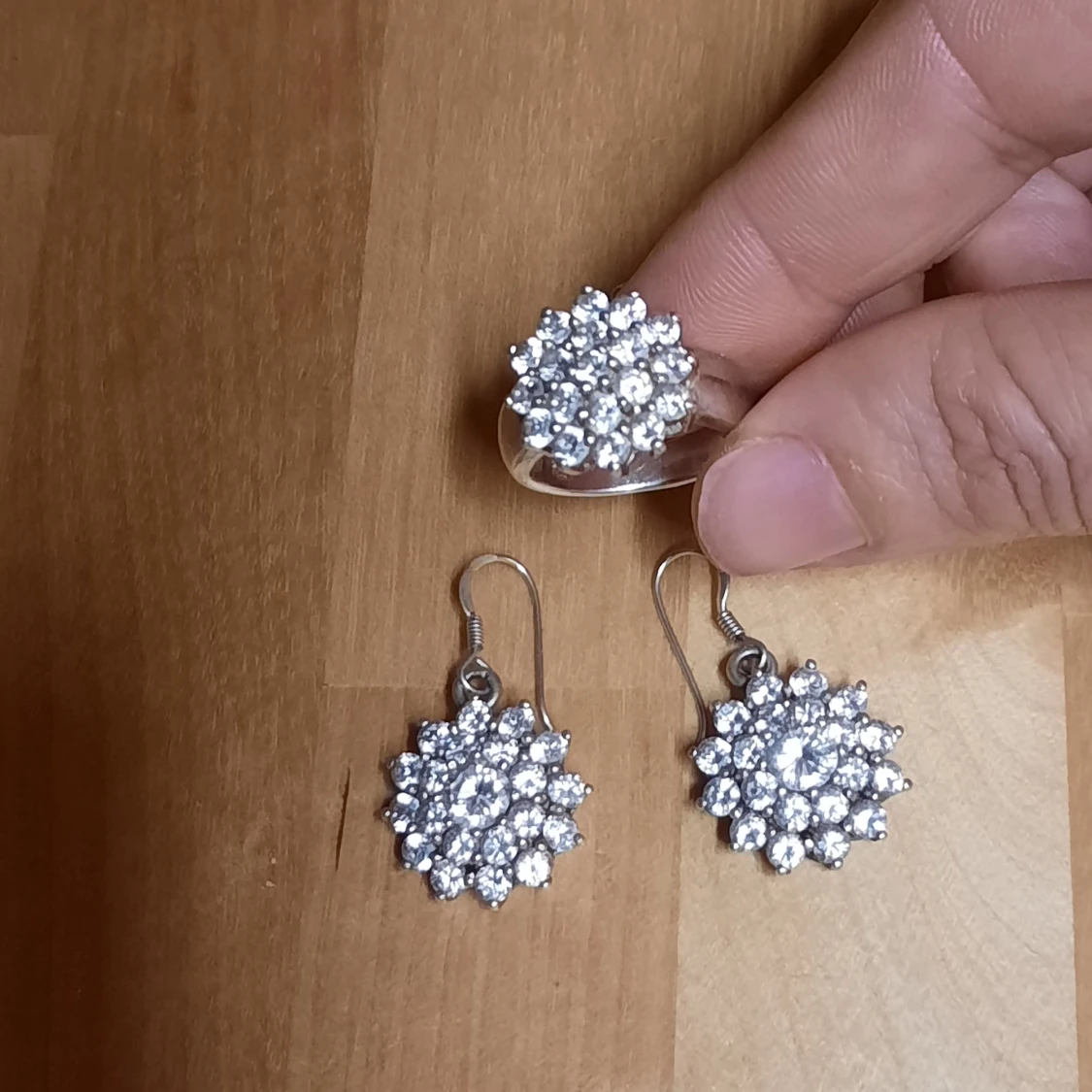 Äkta silver fint skick 