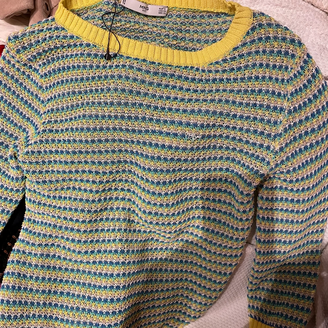 Stickad tröja  - 90