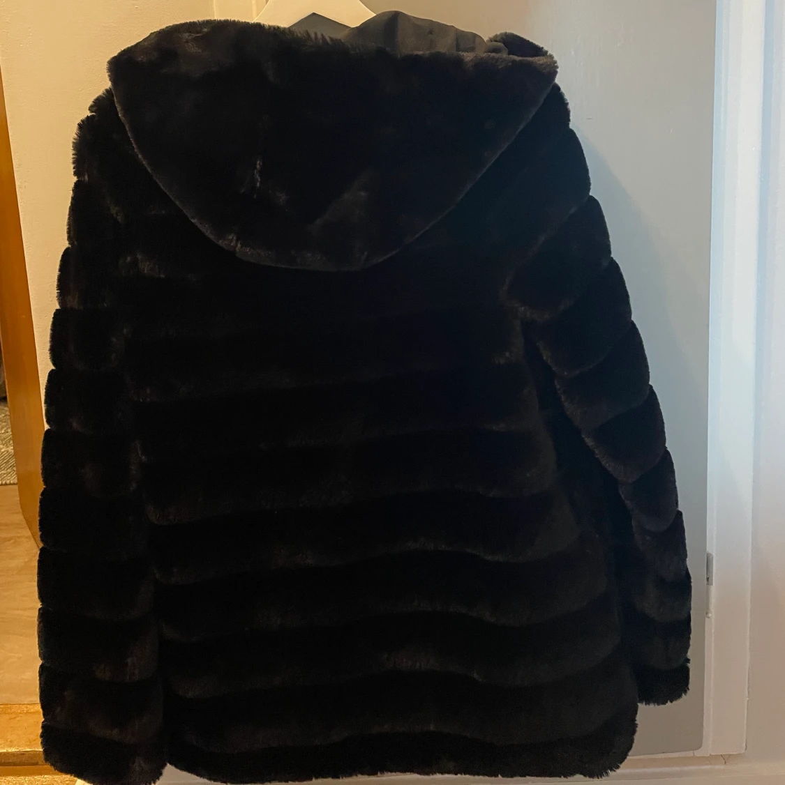 Superfin pälsjacka fejk - 90