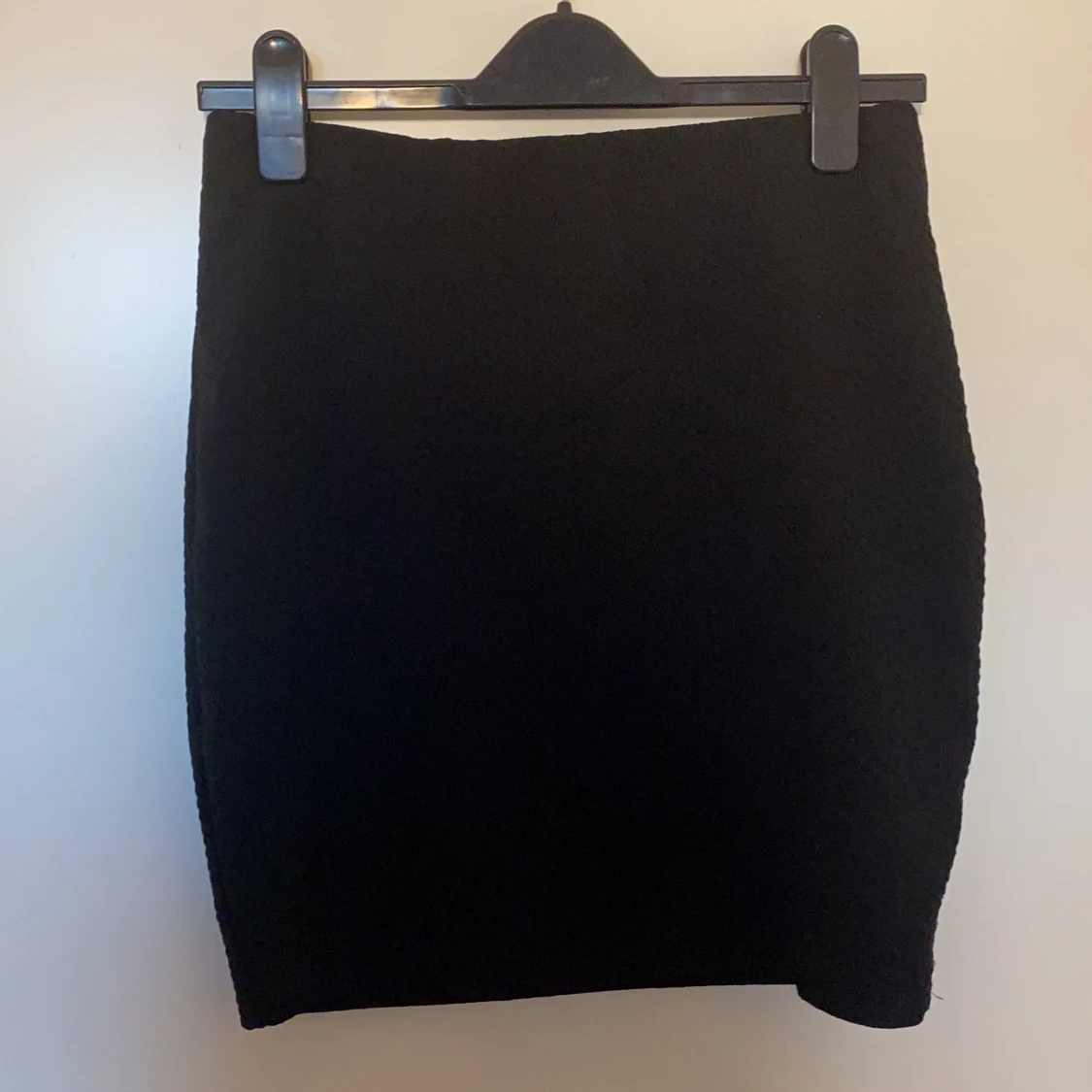 Svart Pencilskirt/kjol