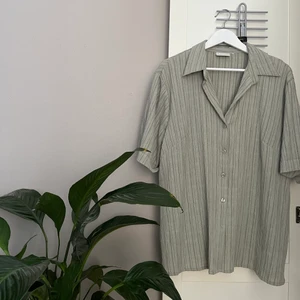 Grön oversize skjorta - Ascool grön oversized skjorta! Köpt second hand men mkt bra skick, aldrig använd av mig. Storlekslappen är tyvärr inte kvar men uppskattar den till L, funkar bra som oversize på mig som brukar ha M, säkert även på mindre storlekar. Färgen är lite svår att visa men tror att den syns bäst på första bilden! Köparen står för frakt alternativt kan jag mötas upp i Lund.