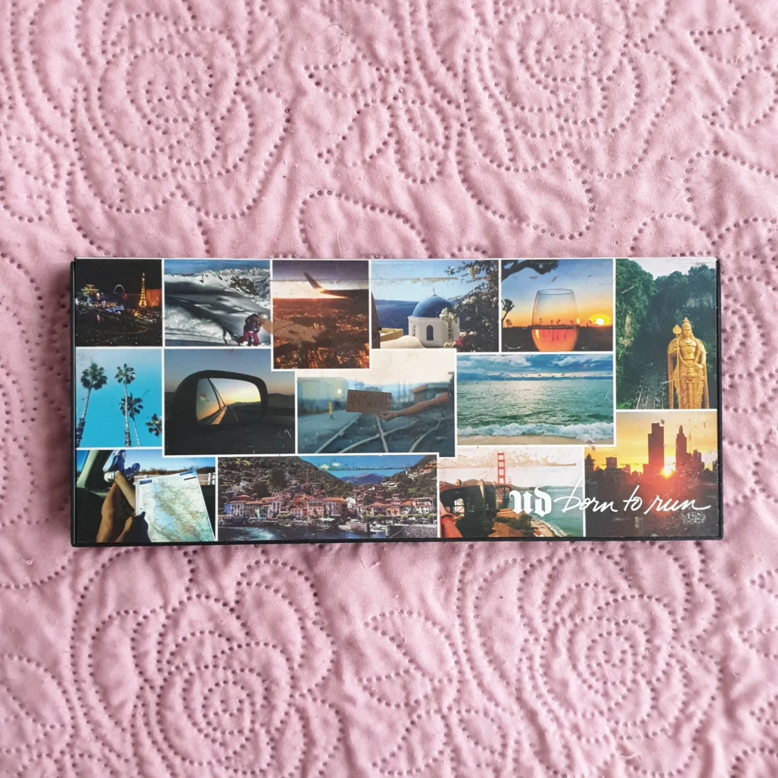 Ögonskuggor palette