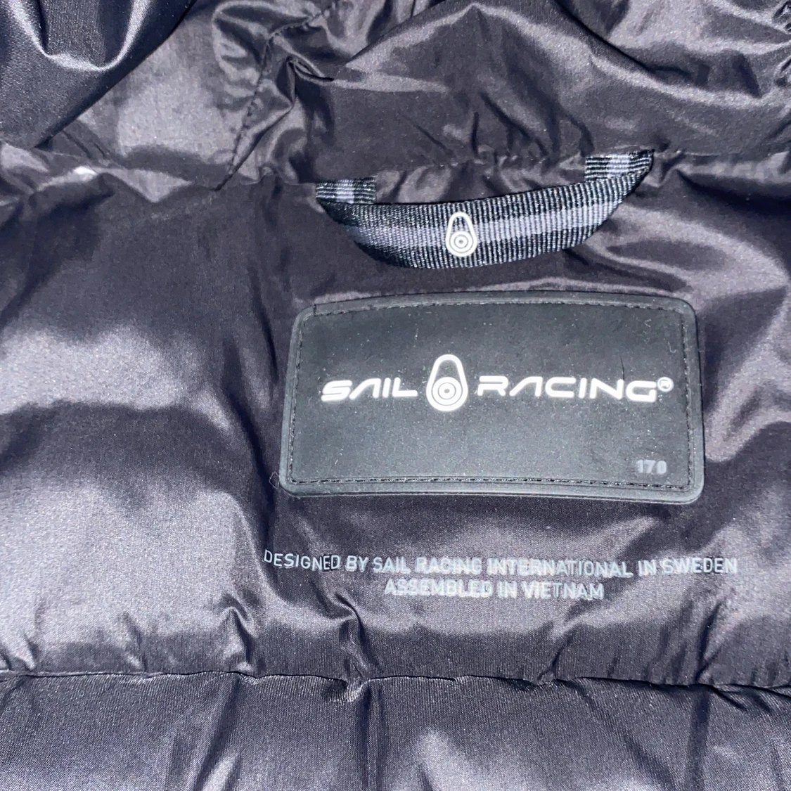 Sail racing spray down jacket stl 170 