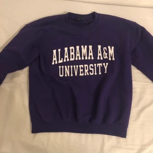 Vintage collage crewneck  - ❗️GARDEROBSRENSNING❗️ Säljer denna feta crewnecken för att den har blivit för stor. Den passar M men den är även lite kroppad 