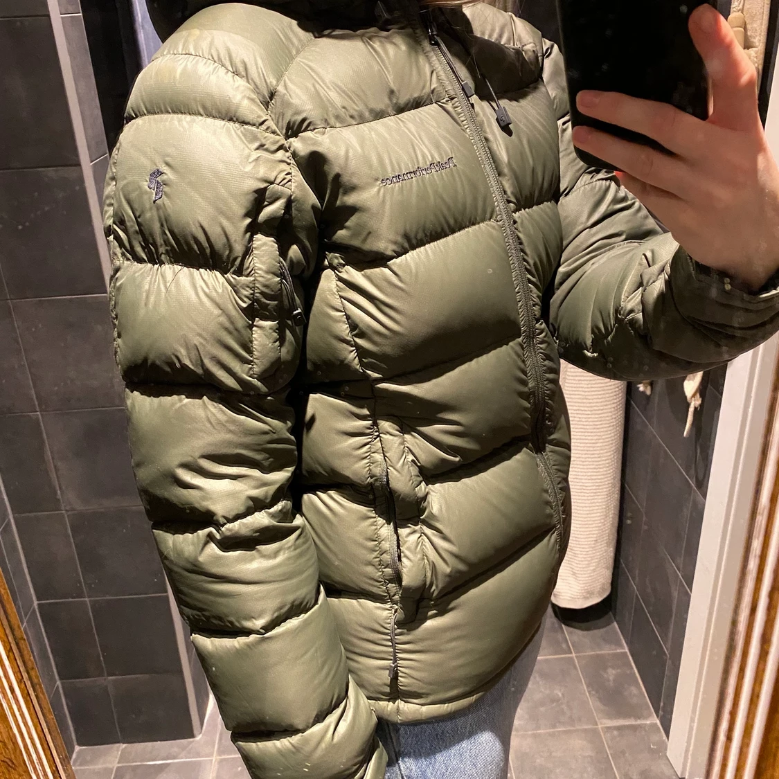 Peak performance dunjacka  - 90