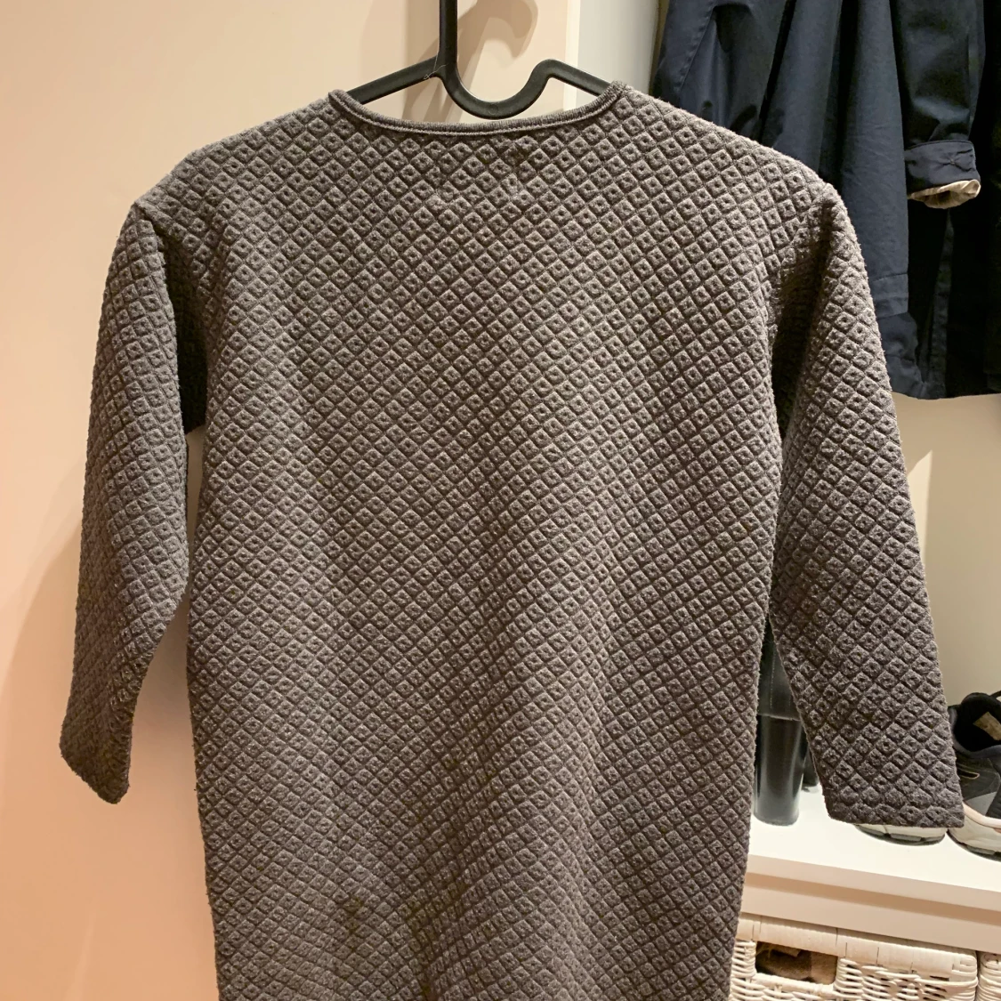 Creame tröja junior, dragkedjor på axlar - 91