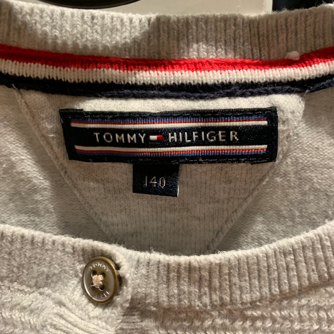 Tommy Hilfiger kofta junior, nyskick - 90