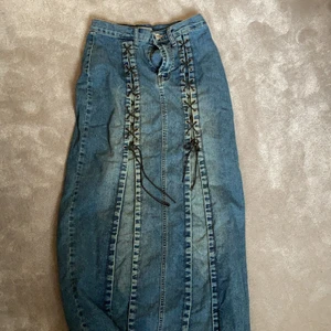 Jeans kjol - Jeans kjol köpt på second hand 🖐 
