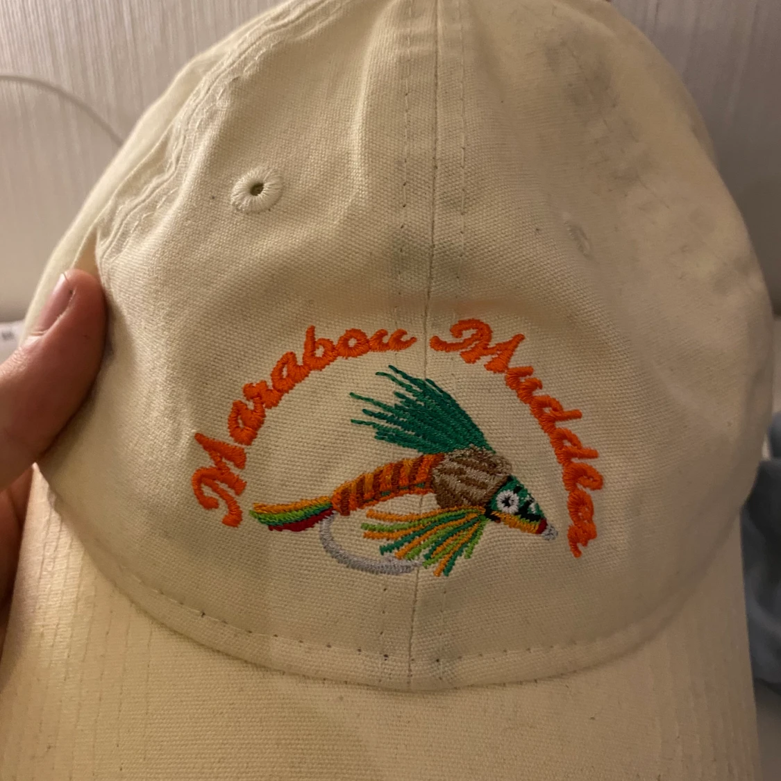 ”Marabou Mudder” Dad cap - 90