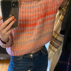 NAKD Stickad Tröja - Superfin stickad tröja köpt från NAKD i storlek s.