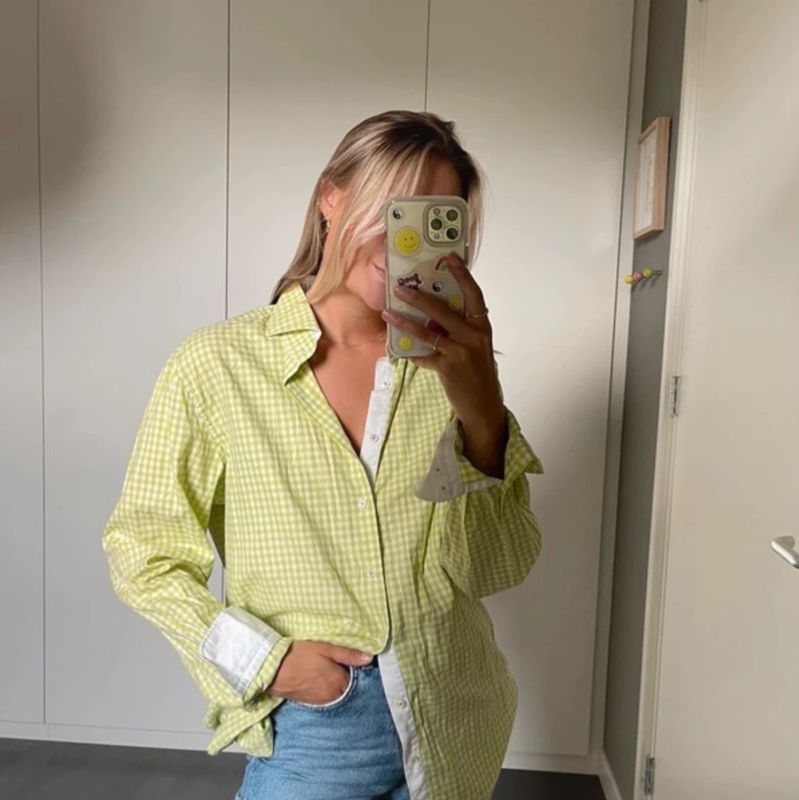 Oversized blouse
