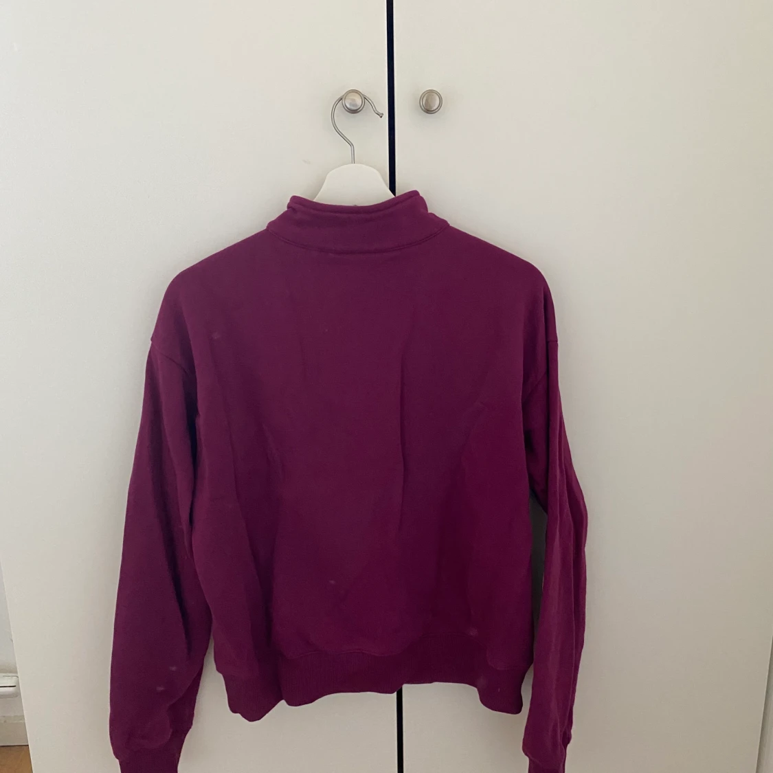 Lila colleges tröja från champion  - 90