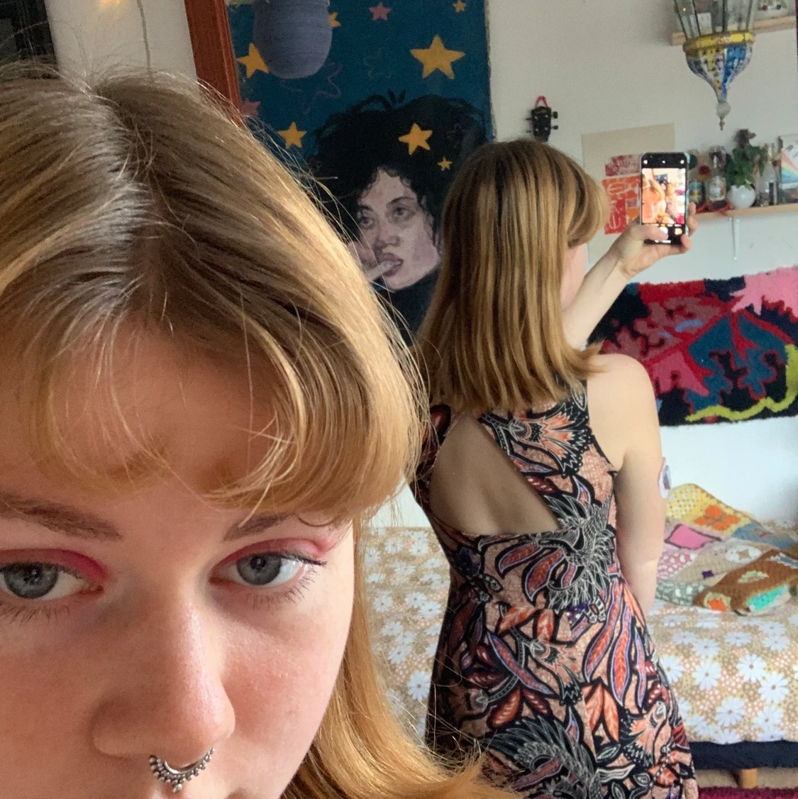 Klänning med öppen rygg - 91