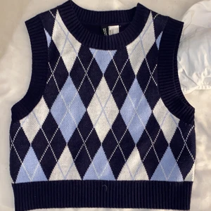 vintage topp - vintage slipover använd en gång 